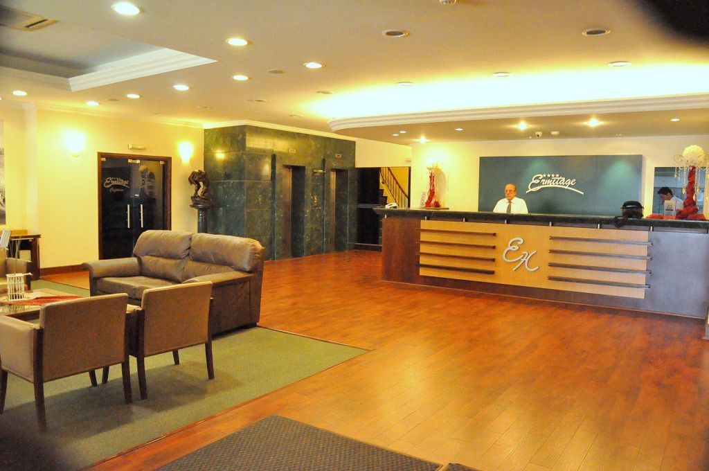 Ermitage Hotel Montevideo Extérieur photo
